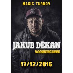 Jakub Děkan Live v Turnově! Disco Magic