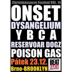 BRNO - Christmassacre Festival vol. 14