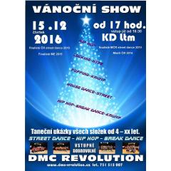 Vánoční show DMC Revolution