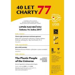 40 let Charty 77 a koncert The Plastic People of the Universe