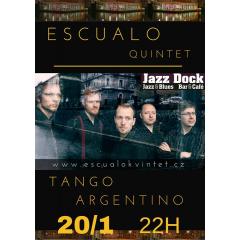 Escualo Quintet v Jazz Docku