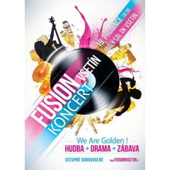 We Are Golden! Fusion koncert