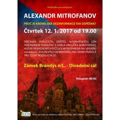 Alexandr Mitrofanov - Proč je kremelská dezinformace tak úspěšná