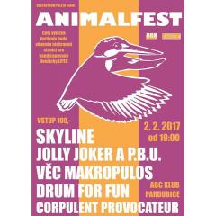 Skyline - Pardubice - Animalfest