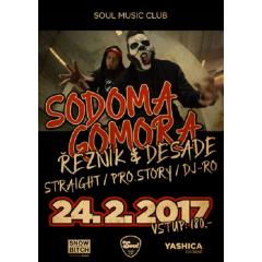 SODOMA GOMORA / STRAIGHT / PRO.STORY