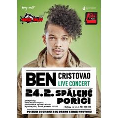 Ben Cristovao Koncert 2017