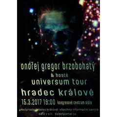 Ondřej Gregor Brzobohatý Koncert 2017