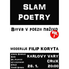 Karlovy Vary-Slam poetry exhibice