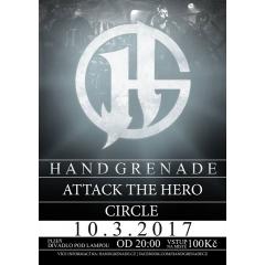 Hand Grenade, Attack The Hero, Circle