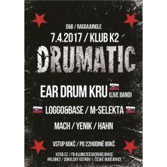 Drumatic w. EAR DRUM KRU live (SK)