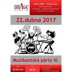 Muzikantská párty III. 2017