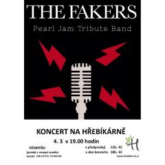 Koncert kapelyThe Fakers (Pearl Jam Tribute Band)