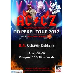 AC/CZ "Do pekel TOUR 2017"