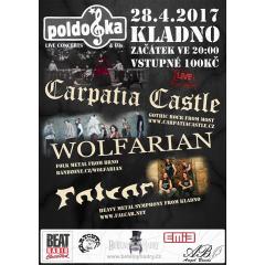 Carpatia Castle, Wolfarian, Falcar