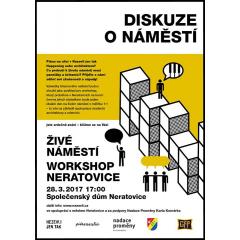 WS Neratovice_diskuse o náměstí 28.3.