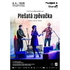 Plešatá zpěvačka 2017! Stará aréna Ostrava