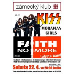 Kiss Moravian Girls & Faith No More Tribute Band