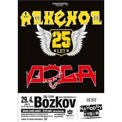 Koncert skupiny Alkehol v Bozkově