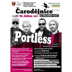 Čarodějnice na Chvalské tvrzi: Portless U2 Revival a Bombarďák