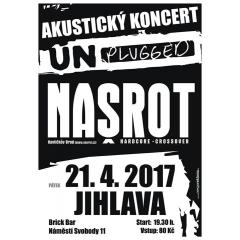 Koncert kapely Našrot - Brick Bar