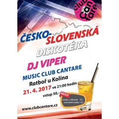 Česko - Slovenská diskotéka
