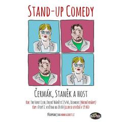 Stand-up Comedy - Staněk, Čermák a host