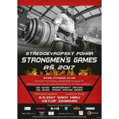 Středoevropský pohár Strongmen's Games Aš 2017