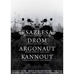 Esazlesa, Drom, Argonaut, Kannout