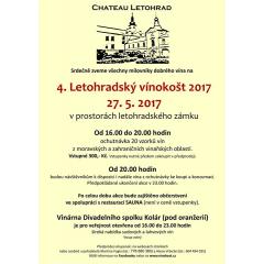 4. Letohradský vínokošt 2017