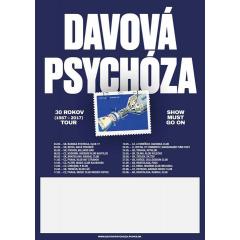 Davová psychóza - tour k výročí 30 let
