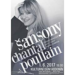Recitál Chantal Poullain se skupinou - Chansons