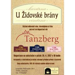 Degustace vín Tanzberg