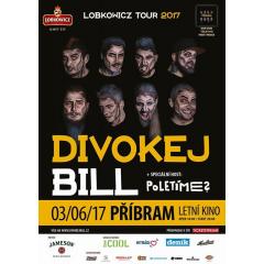 Divokej Bill Tour 2017