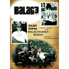 Pražský koncert Balage Band