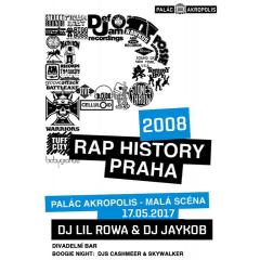 Rap History 2008