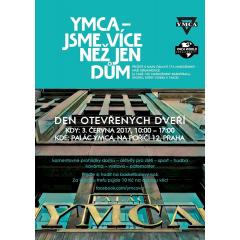 173. narozeniny YMCA - Den otevřených dveří