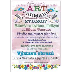 Art jarmak, fun and creativity in Nučice