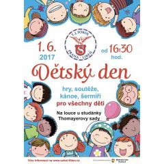 Dětský den 2017 Sokola Libeň