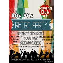 RETRO party - 80s 90s