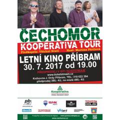 Příbram - Čechomor Kooperativa Tour 2017