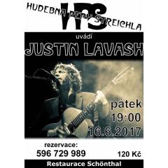 Koncert Justina Lavashe