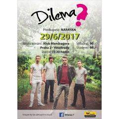 1. pražský koncert skupiny Dilema