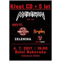 Marathon + Křest CD!
