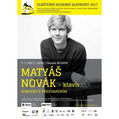 Matyáš Novák - koncert s překvapením
