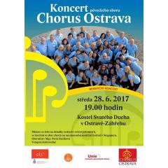 Koncert singapurské skupiny Chorusu Ostrava
