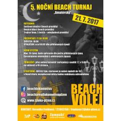 5. Noční beach turnaj 2017