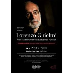Lorenzo Ghielmi – varhanní koncert