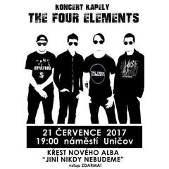 Koncert kapely The Four Elements