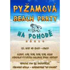 Pyžamová Beach Party