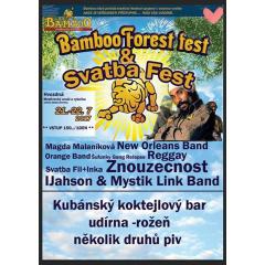 Bamboo Forest & Svatba fest